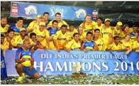 IPL Winner 2010 Chennai Super Kings