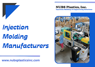 Injection Molding Manufacturers