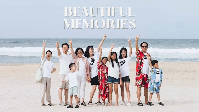 Family photography tour with professional photographer in Da Nang & Hoi An beaches