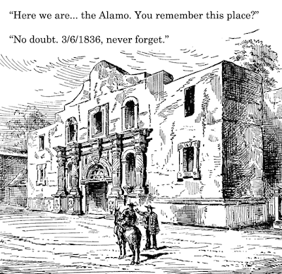 Remember the Alamo