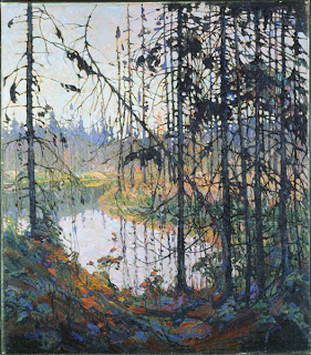 Tom Thomson painting - Northern River