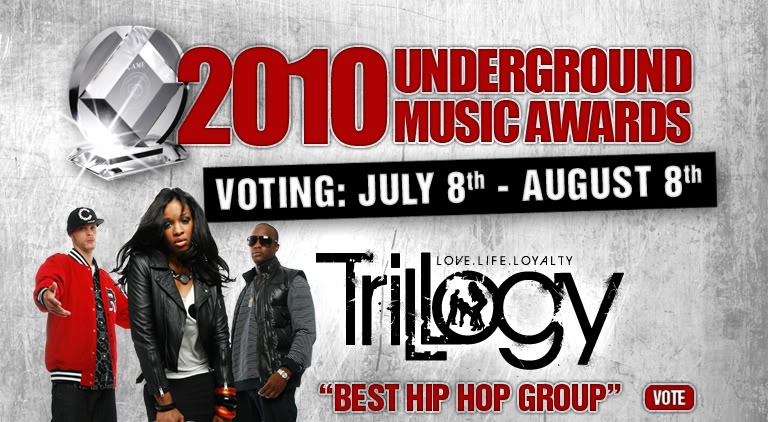 ... hip hop group at the 2010 underground music awards the hip hop