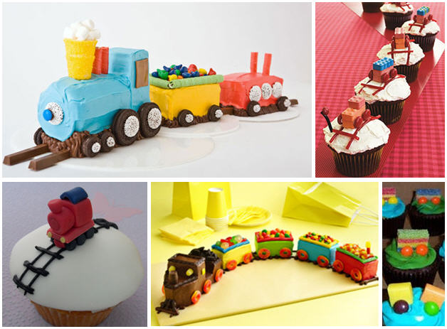 cake ideas for girls. train irthday cake ideas