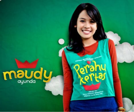 Ngintip Kecantikan Maudy Ayunda