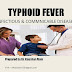 About typhoid fever