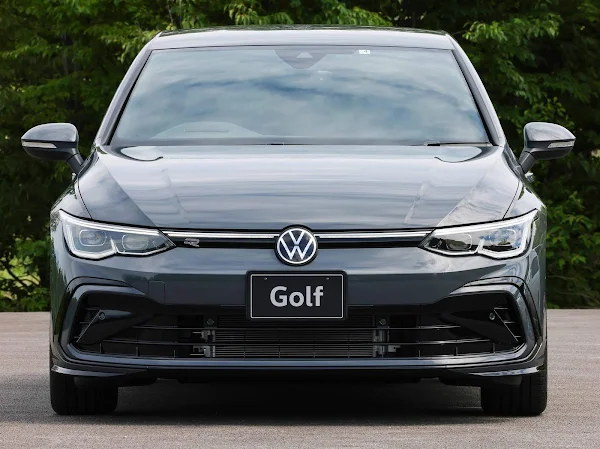 Volkswagen Golf 2022 Japão - fotos e preços