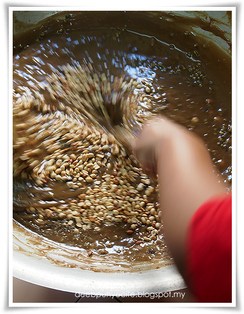 DeebPunyeCite: Resepi: Bubur Asyura Penang Mari!