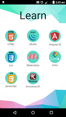 learn the next programming languages  HTML Editor for android app - HTML Code Play