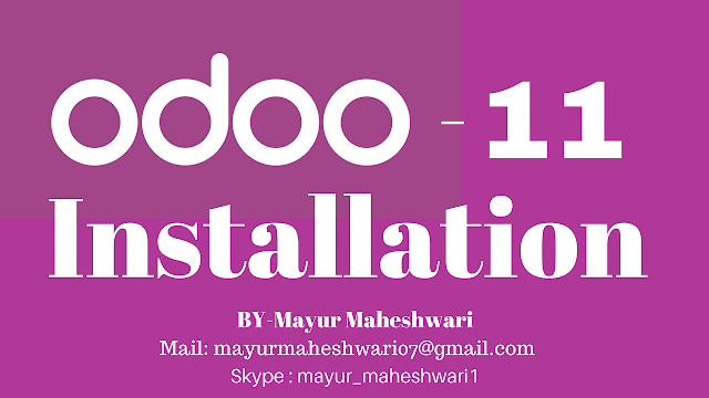 odoo 11 - Download and Install from github