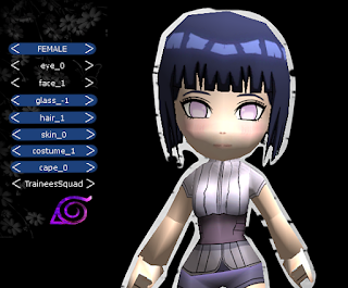 Hinata Naruto Shippuden Skin AOTTG