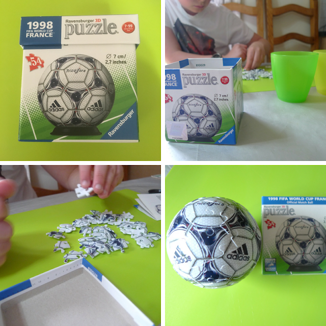 3D FIFA World Cup Official Match Ball Puzzles