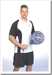 Manuel Muniain Jugador Profesional Planeta Pádel 2011