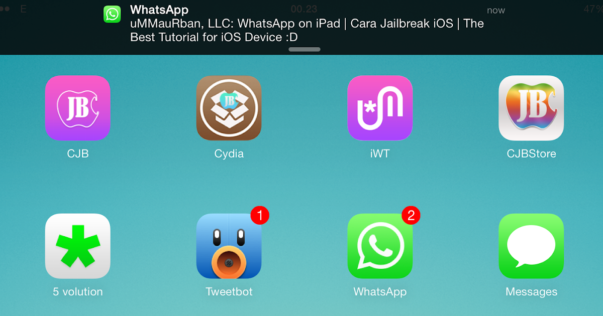 Cara Install WhatsApp di iPad iPod Touch iOS 7 | Tutorial ...