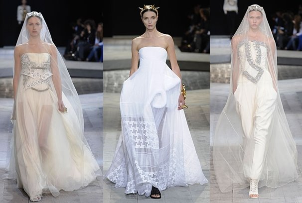 Ever dreamt of a Celtic wedding Givenchy might be the answer 