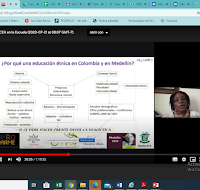 Encuentro Virtual con docentes I. E Carlos Alberto Calderón en Medellín - Julio 21 de 2020