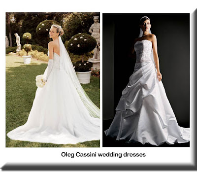 Oleg cassini wedding dresses