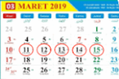 Download Jadwal UAMBN MTs dan MA Tahun 2019