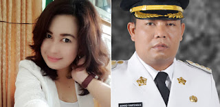 Biografi Profil Biodata Ahmad Yantenglie Bupati Katingan Kalteng Istri Polisi Farida Yeni