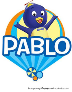  Pablo de Backyardigans para imprimir