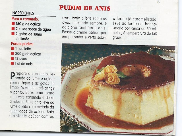  PUDIM DE ANIS