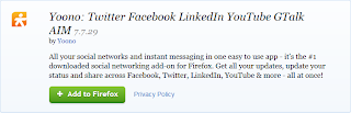 yoono facebook addon firefox pic