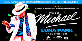 Concierto THIS IS MICHAEL en Buenos Aires Argentina | ESTADIO LUNA PARK