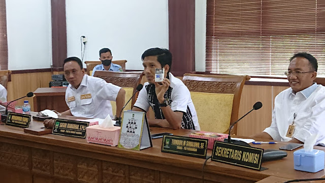 Dalami Maraknya Rokok Ilegal Dipasarkan di Batam, Komisi I DPRD Batam Akan Jadwalkan Kembali RDP