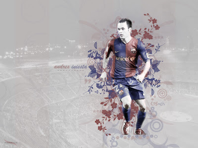 Andres Iniesta Wallpapers