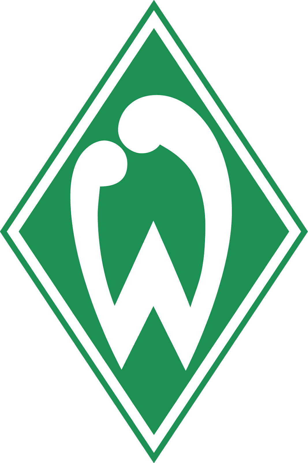 download logo werder bremen football germany vector - el fonts vectors