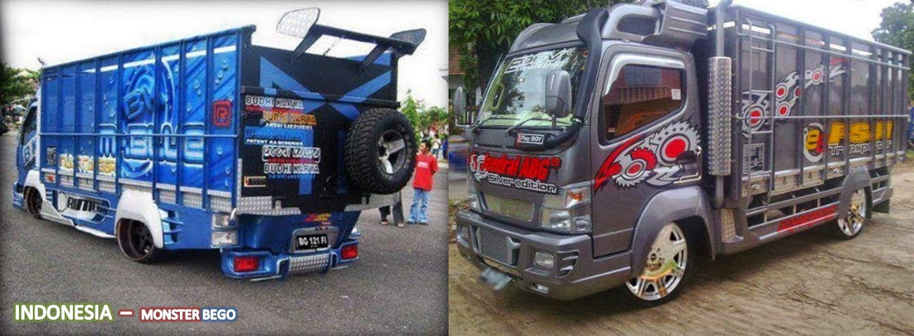 Monster Bego Modifikasi  Truck  Dari Berbagai Negara Paling 