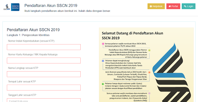 Panduan Pendaftaran CPNS 2019 Hingga Cetak Kartu, BERHASIL !