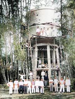 pembangunan menara air oleh toko batiren en co