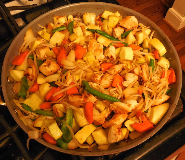 Chicken Vegetable Curry