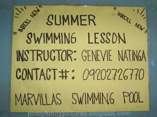 swimming lessons