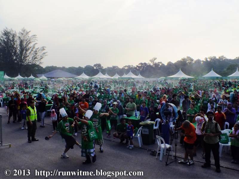 RUNNING WITH PASSION: Photos: MILO's First Malaysia ...