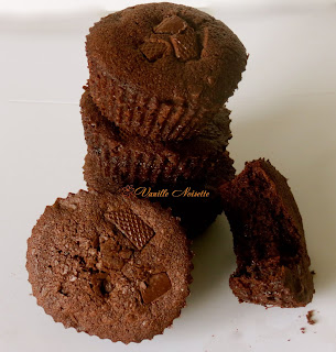 Muffin tout chocolat 