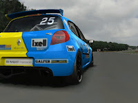 Renault Clio rFactor en Juego