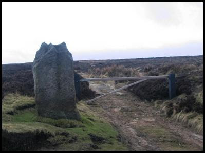 Photograph of Boundary Stone