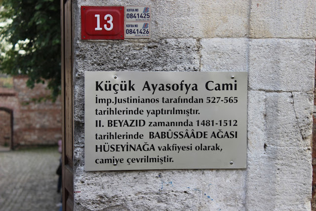 Cankurtaran-Küçük Ayasofya Camisi