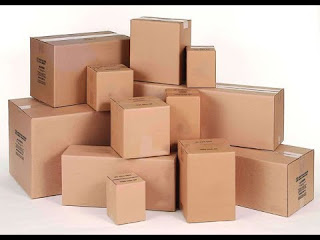 Corrugated shipping boxes