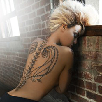 Beyonce Tattoo