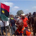 IPOB Vows, says ‘‘No going back on Biafra’’