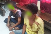 Teriaki Maling, Dua Pelaku Jambret Berhasil Ditangkap Polisi