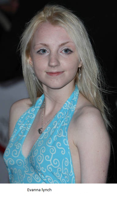 evanna lynch luna. Evanna Lynch: New best picture