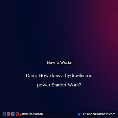 How does a hydroelectric power Station Work