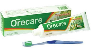 Tiens Orecare Harbal Toothpaste