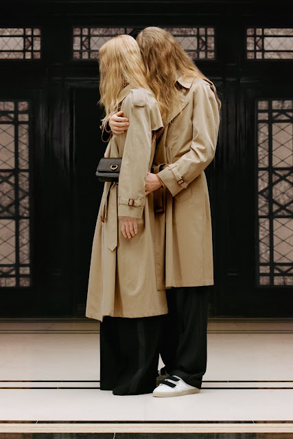 Burberry Resort, Burberry Pre-Spring, Burberry 2019, Burberry Trench