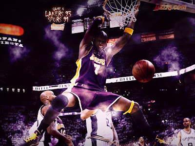 Los Angeles Lakers Win Wallpaper
