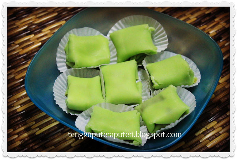 Tengku Fauziana: Crepe Durian / Pancake Durian / Bantal Durian