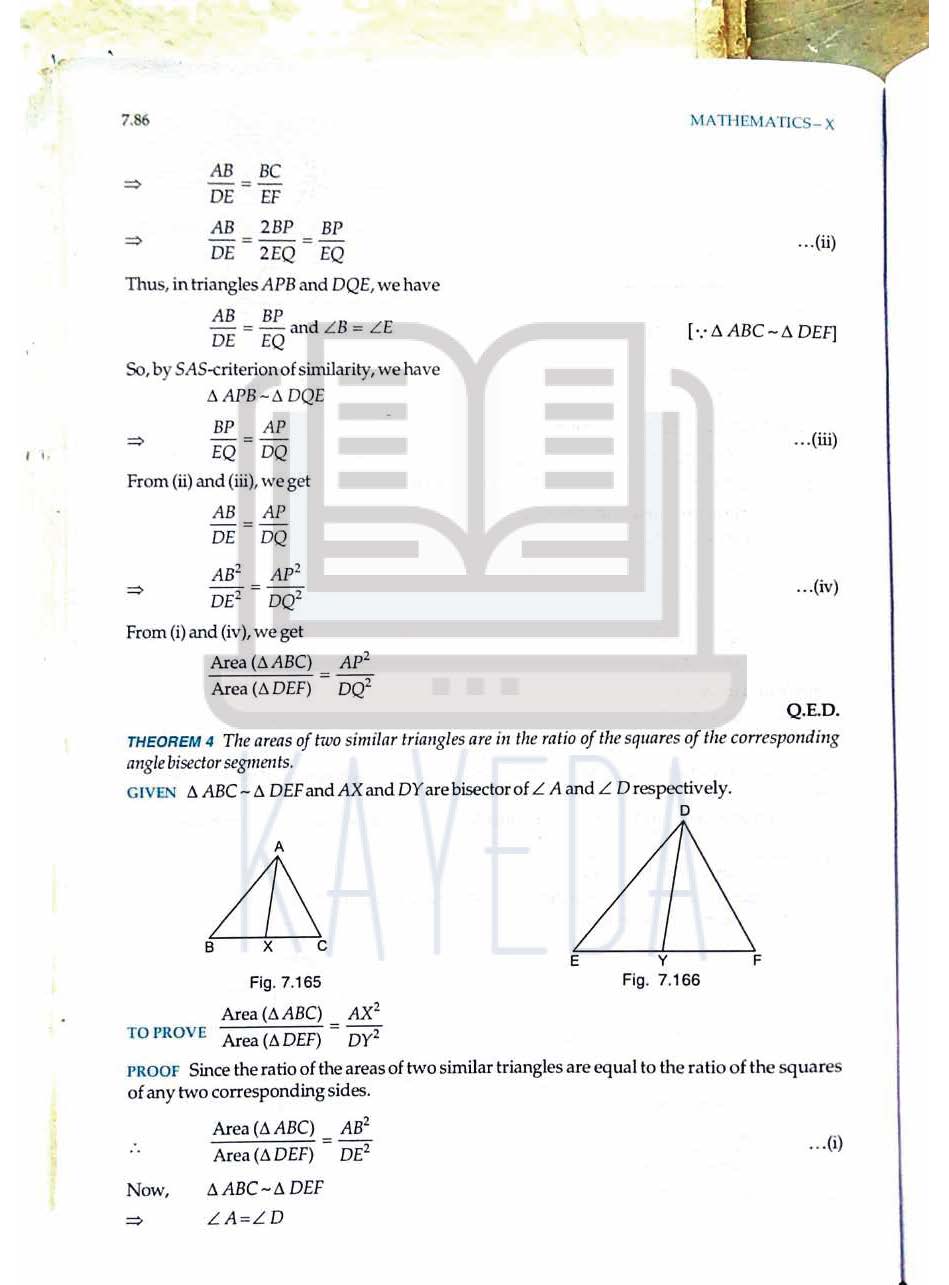 RD Sharma Class 10 | Chapter7: Triangles